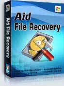 Aid file recovery software screenshot