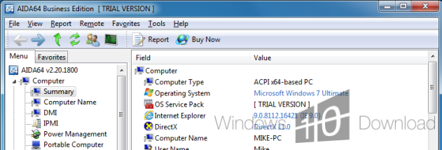 aida64 windows 10 64 bit aida64 windows 10 64 bit
