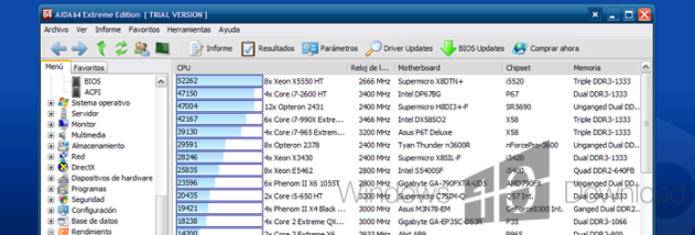 AIDA64 Network Audit screenshot