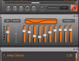 AIMP Classic screenshot