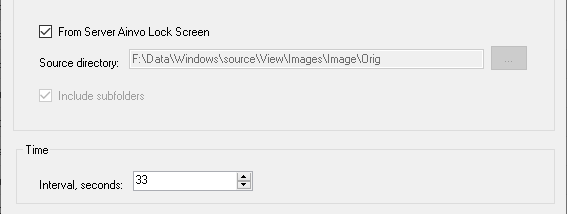 Ainvo Lock Screen screenshot