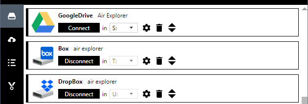 Air Live Drive screenshot