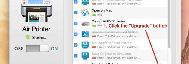 Air Printer screenshot