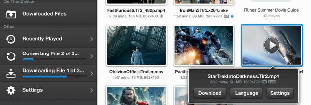 Air Video HD screenshot