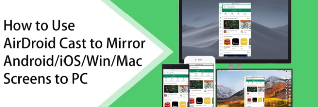 AirDroid Cast screenshot