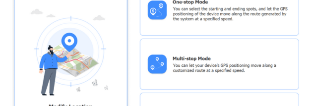 Aiseesoft AnyCoord screenshot
