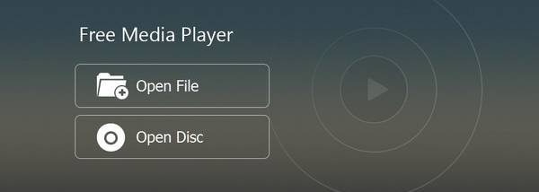 Aiseesoft Free Media Player screenshot