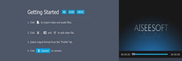 Aiseesoft HD Video Converter screenshot