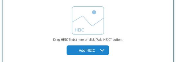 Aiseesoft HEIC Converter screenshot
