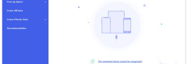 Aiseesoft iPhone Cleaner screenshot
