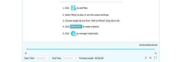 Aiseesoft iPhone Ringtone Maker screenshot