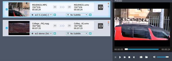 Aiseesoft MKV Converter screenshot