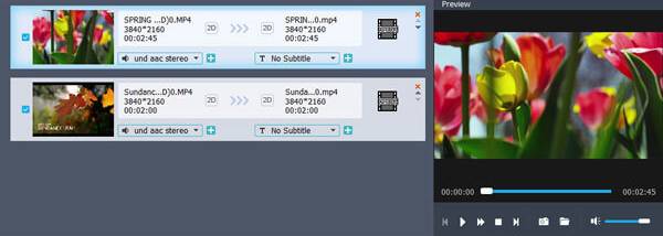 Aiseesoft MOD Converter screenshot