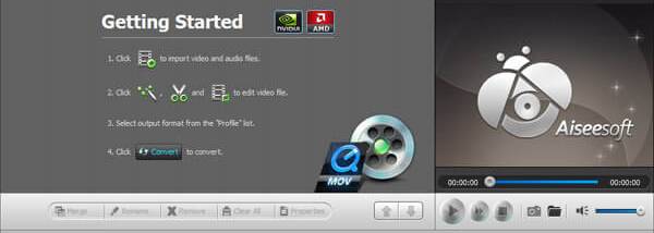 Aiseesoft MOV Converter screenshot
