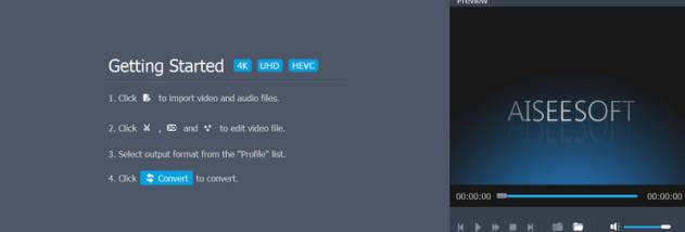 Aiseesoft MP4 Video Converter screenshot