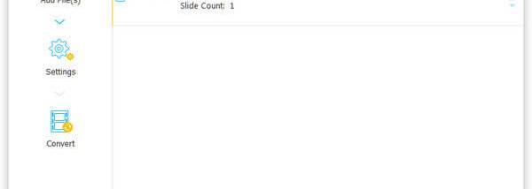 Aiseesoft PPT to Video Converter screenshot