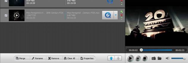 Aiseesoft QuickTime Video Converter screenshot