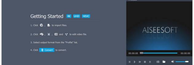 Aiseesoft Total Media Converter screenshot