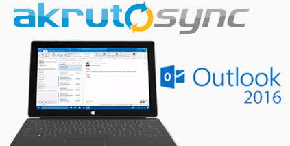 AkrutoSync screenshot