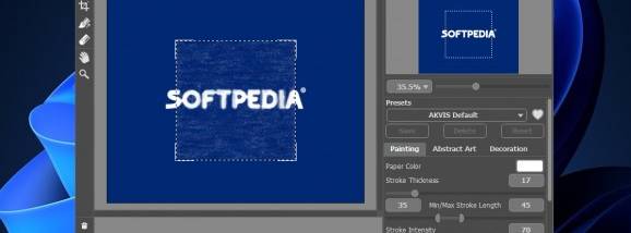 AKVIS Pastel screenshot