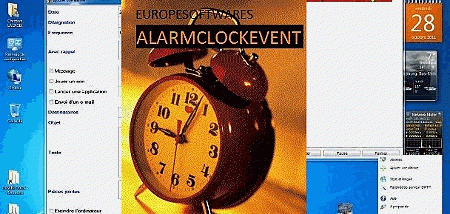 AlarmClockEvent screenshot