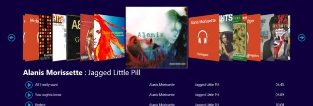 Album Flow screenshot