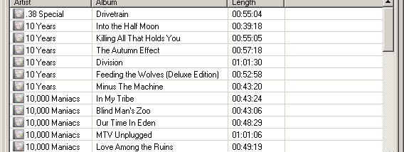 Album Printer screenshot