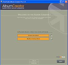 AlbumCreator Basic screenshot