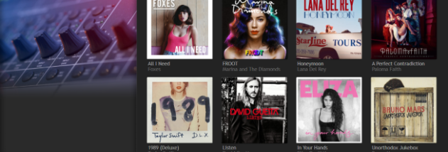 AlbumPlayer screenshot