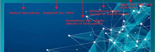 Albums Spider screenshot