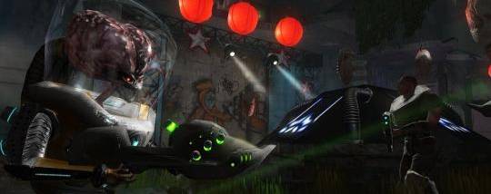 Alien Arena: Tactical screenshot