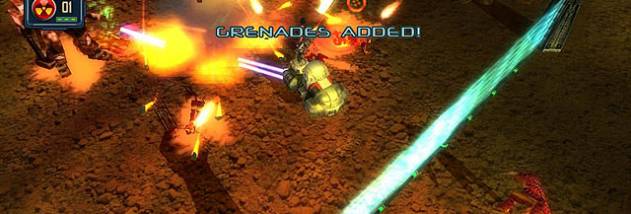 Alien Strike screenshot