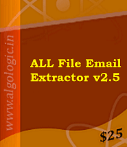 ALL Files Email Extractor Pro screenshot