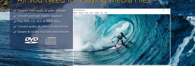 ALL Media Player screenshot
