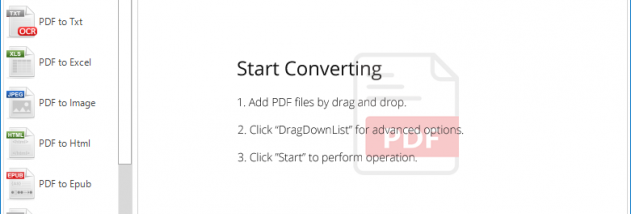 All PDF Converter screenshot