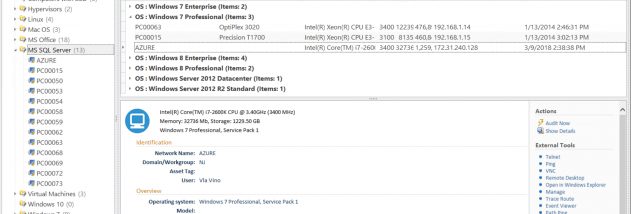 Alloy Discovery Express screenshot