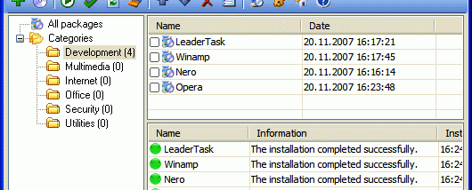 Almeza MultiSet Professional screenshot