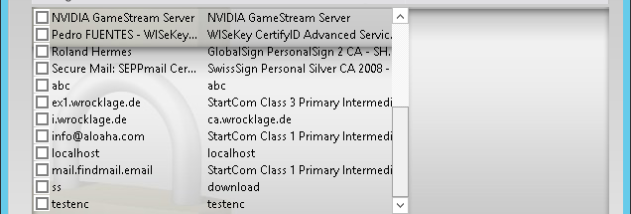 Aloaha PDF Crypter screenshot