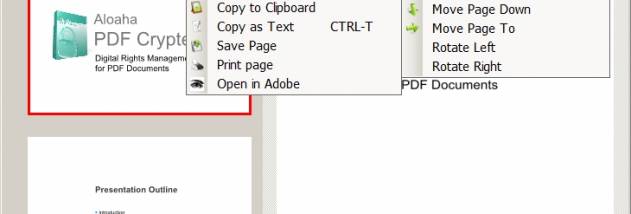 Aloaha PDF Viewer screenshot