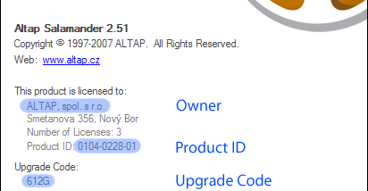 Altap Salamander screenshot