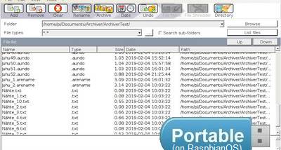 Alternate Archiver Portable screenshot