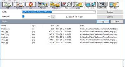 Alternate Archiver screenshot