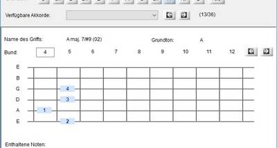 Alternate Chord screenshot