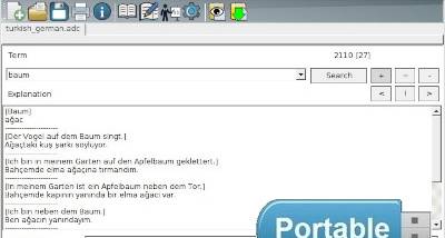 Alternate Dictionary Portable screenshot