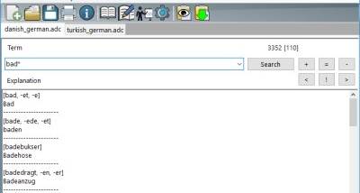Alternate Dictionary screenshot