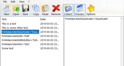 Alternate Memo screenshot