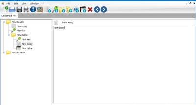 Alternate Password DB screenshot