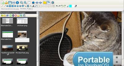 Alternate Pic View Portable screenshot