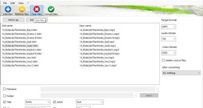 Alternate Quick Audio screenshot