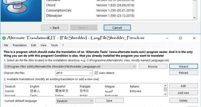 Alternate Translation KIT screenshot